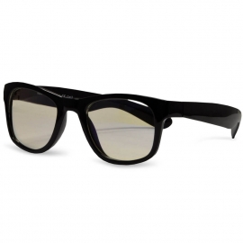 Real Shades (США) Компьютерные очки для взрослых и подростков Surf Screen Shades Черные