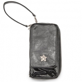 Органайзер Ju-Ju-Be Be Major Earth Leather black/hot pink