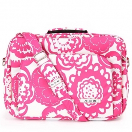 Cумка для ноутбука Ju-Ju-Be Giga Be Laptop Large fuchsia blossoms