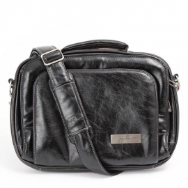 Сумка для нетбука, таблетки Ju-Ju-Be Micra Be Earth Leather Small black/hot pink