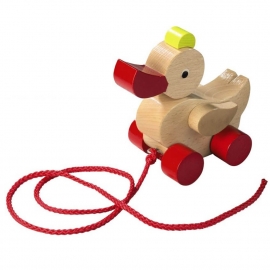 Каталка деревянная 