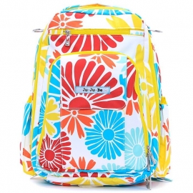 Be Right Back Рюкзак для мамы - - flower power JuJuBe