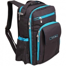 Be Right Back Рюкзак для мамы - black/teal JuJuBe