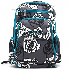 Be Right Back Рюкзак для мамы - Charcoal Roses JuJuBe