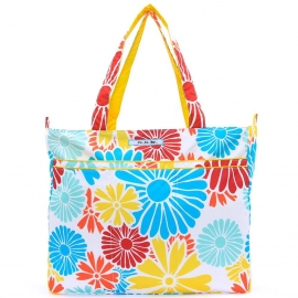 Super Be Сумка для детских вещей на коляску - - flower power JuJuBe