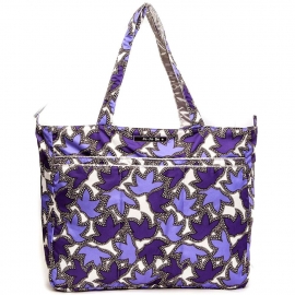 Super Be Сумка для детских вещей на коляску - - lilac lace JuJuBe