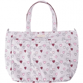 Super Be Сумка для детских вещей на коляску - Happy Hearts JuJuBe