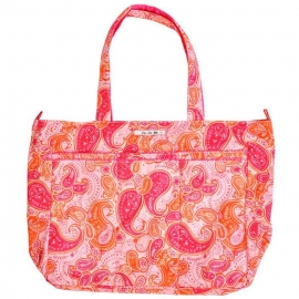 Super Be Сумка для детских вещей на коляску - perfect paisley JuJuBe