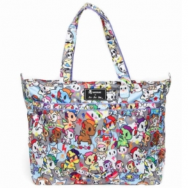 Super Be Сумка для детских вещей на коляску - tokidoki unikiki JuJuBe