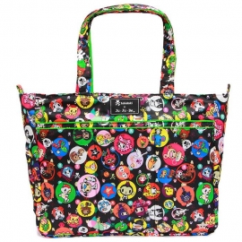 Super Be Сумка для детских вещей на коляску - tokidoki bubble trouble JuJuBe