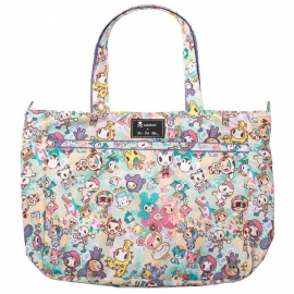 Super Be Сумка для детских вещей на коляску - tokidoki perky toki JuJuBe