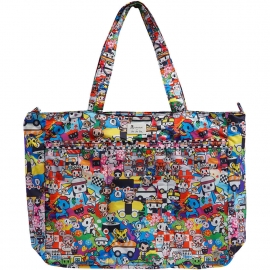 Super Be Сумка для детских вещей на коляску - Tokidoki Sushi Cars JuJuBe