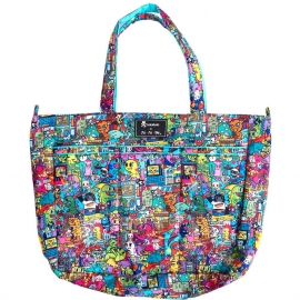 Super Be Сумка для детских вещей на коляску - - Tokidoki Kaiju City JuJuBe
