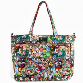 Super Be Сумка для детских вещей на коляску - tokidoki fairytella JuJuBe