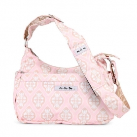 HoboBe Сумка для мамы через плечо на коляску - blush frosting JuJuBe