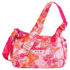 HoboBe Сумка для мамы через плечо на коляску - perfect paisley JuJuBe