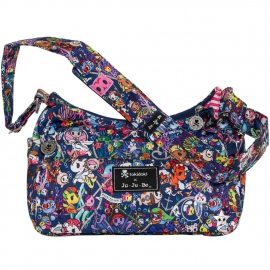 HoboBe Сумка для мамы через плечо на коляску - Tokidoki Sea Punk JuJuBe