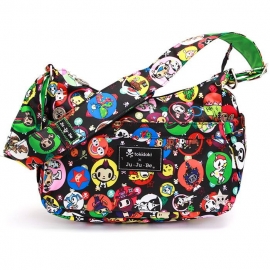 HoboBe Сумка для мамы через плечо на коляску - tokidoki bubble trouble JuJuBe