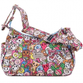 HoboBe Сумка для мамы через плечо на коляску - Tokidoki Tokipops JuJuBe