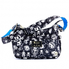 HoboBe Сумка для мамы через плечо на коляску - tokidoki the kings court JuJuBe