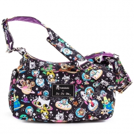 HoboBe Сумка для мамы через плечо на коляску - tokidoki space place JuJuBe