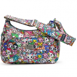 HoboBe Сумка для мамы через плечо на коляску - Tokidoki Iconic 2 JuJuBe