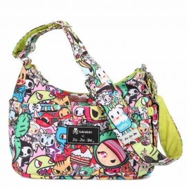 HoboBe Сумка для мамы через плечо на коляску - iconic JuJuBe