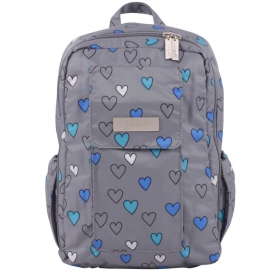 Mini Be Рюкзак для прогулок - Rad Hearts JuJuBe