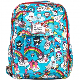 Mini Be Рюкзак для прогулок - Rainbow Dreams JuJuBe