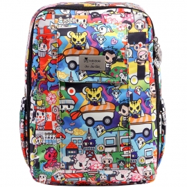 Mini Be Рюкзак для прогулок - Tokidoki Sushi Cars JuJuBe