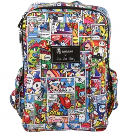 Mini Be Рюкзак для прогулок - Tokidoki Super Toki JuJuBe