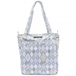 Be Light Мамина сумка шоппер - silver ice JuJuBe