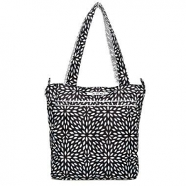 Be Light Мамина сумка шоппер - platinum petals JuJuBe