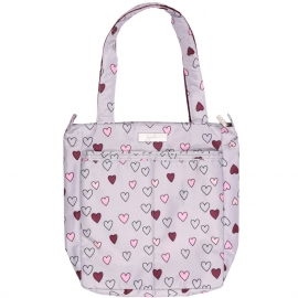 Be Light Мамина сумка шоппер - Happy Hearts JuJuBe