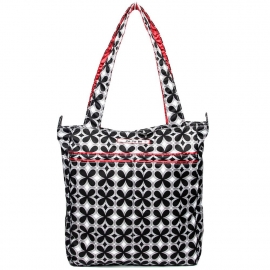 Be Light Мамина сумка шоппер - crimson kaleidoscope JuJuBe