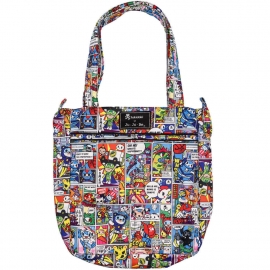 JuJuBe (США) Сумка шоппер женская Be Light - Tokidoki Super Toki