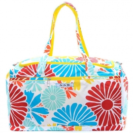 Starlet Сумка для ручной клади 43х28х25 складная женская - - Flower Power JuJuBe