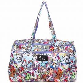Starlet Сумка для ручной клади 43х28х25 складная женская - tokidoki unikiki JuJuBe