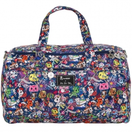 Starlet Сумка для ручной клади 43х28х25 складная женская - Tokidoki Sea Punk JuJuBe