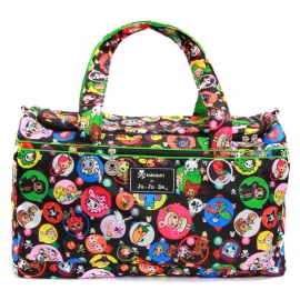 Starlet Сумка для ручной клади 43х28х25 складная женская - tokidoki bubble trouble JuJuBe