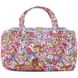 Starlet Сумка для ручной клади 43х28х25 складная женская - Tokidoki Tokipop JuJuBe