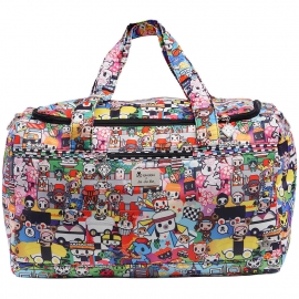 Starlet Сумка для ручной клади 43х28х25 складная женская - Tokidoki Sushi Cars JuJuBe