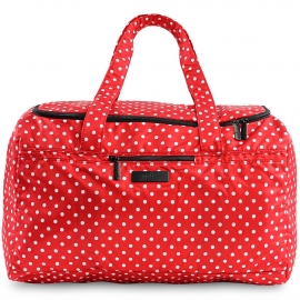 Starlet Сумка для ручной клади 43х28х25 складная женская - Black Ruby JuJuBe