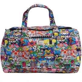 Super Star спортивная дорожная складная женская - Tokidoki Sushi Cars JuJuBe