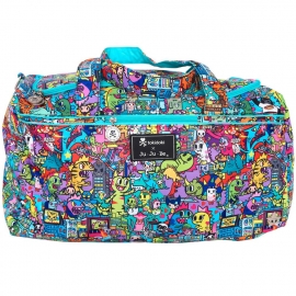 Super Star спортивная дорожная складная женская - tokidoki kaiju city JuJuBe
