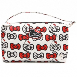 Be Quick JuJuBe Сумка косметичка для мамы - hello kitty peek a bow