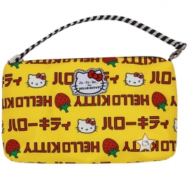 Be Quick JuJuBe Сумка косметичка для мамы - Hello Kitty Strawberry Stripes