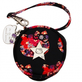 Paci Pod Контейнер для пустышек, футляр, круглая сумочка - Hello Kitty hello perky JuJuBe