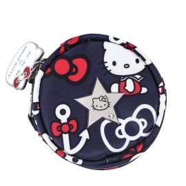 Paci Pod Контейнер для пустышек, футляр, круглая сумочка - Hello Kitty Out to Sea JuJuBe