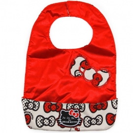Слюнявчик Ju-Ju-Be Be Neat Hello Kitty peek a bow